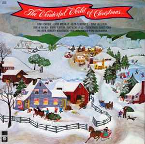 Various - The Wonderful World Of Christmas album cover