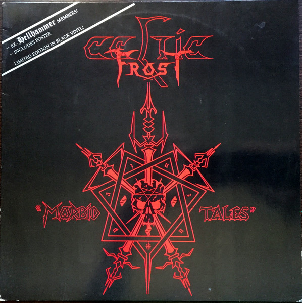 Celtic Frost 1” Button C019B Possessed Death Morbid Tales Triptykon 