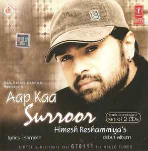 Himesh Reshammiya Hd Xxx Video - Himesh Reshammiya â€“ Aap Kaa Surroor (2006, CD) - Discogs