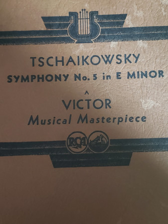 5discs 78RPM/SP Leopold Stokowski, Philadelphia Orchestra Symphony No.5, In E Minor (Dvorak) 其一 - 其十 JD6659 VICTOR 12 /02360