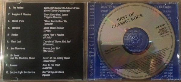 ladda ner album Various - The Best of Classic Rock