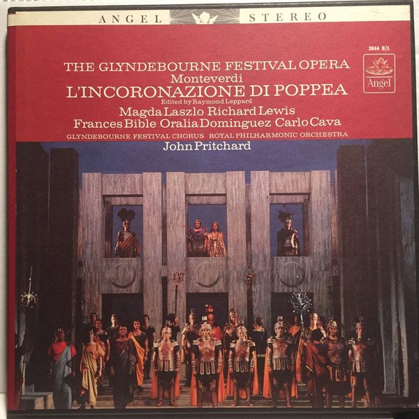 Monteverdi – The Coronation Of Poppea (Gatefold, Vinyl) - Discogs