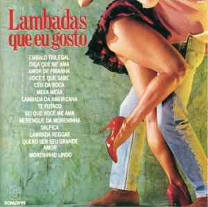 Various - Lambadas Que Eu Gosto album cover