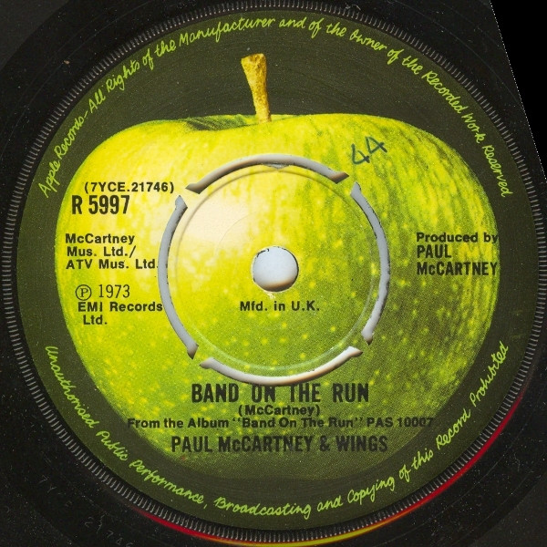 Paul McCartney & Wings – Band On The Run (1974, Vinyl) - Discogs