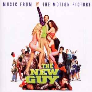 Various - The New Guy - Music From The Motion Picture album cover
