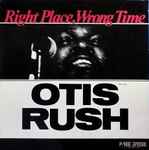 Cover of Right Place, Wrong Time, 1976, Vinyl