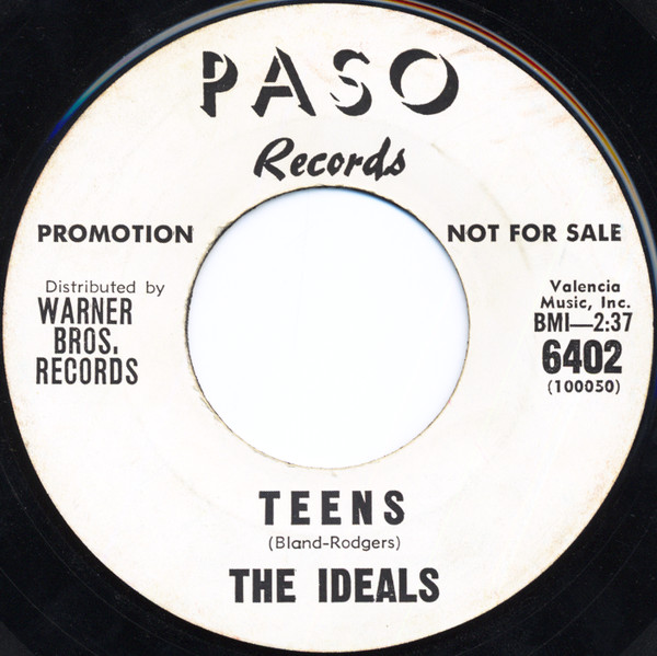 lataa albumi The Ideals - Magic Teens