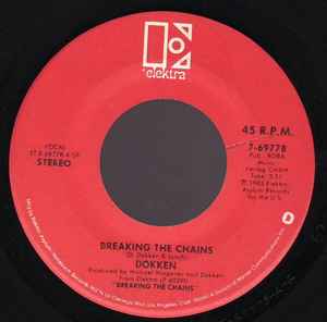 Dokken - Breaking The Chains album cover