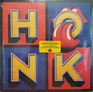 The Rolling Stones - Honk album cover