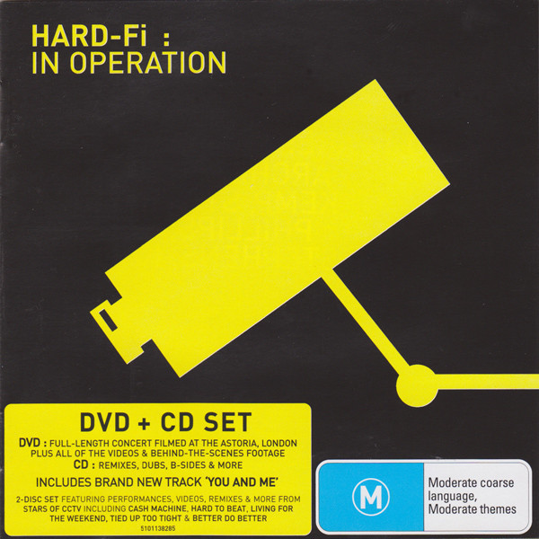 Hard-Fi – In Operation (2006, DVD) - Discogs