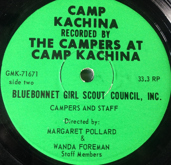 lataa albumi The Campers At Camp Kachina - Camp Kachina