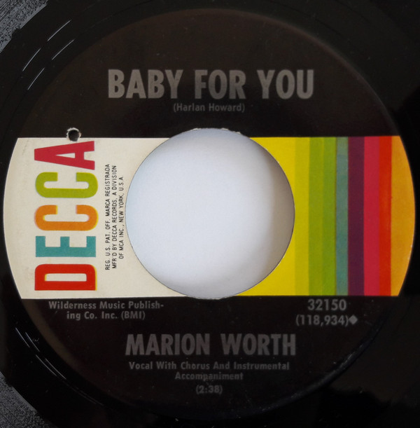 descargar álbum Marion Worth - Only You Can Make Me Cry