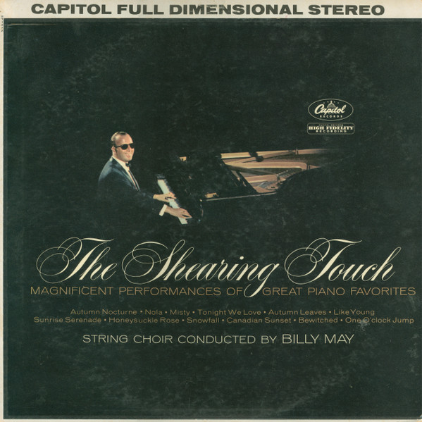 George Shearing – The Shearing Touch (Vinyl) - Discogs