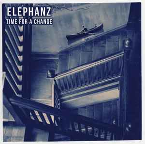 Elephanz - Time For A Change album cover