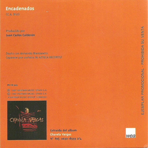 ladda ner album Chavela Vargas - Encadenados