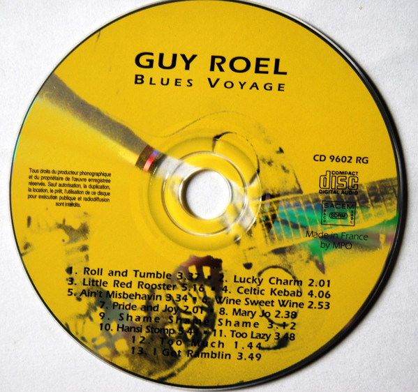 descargar álbum Guy Roel - Blues Voyage