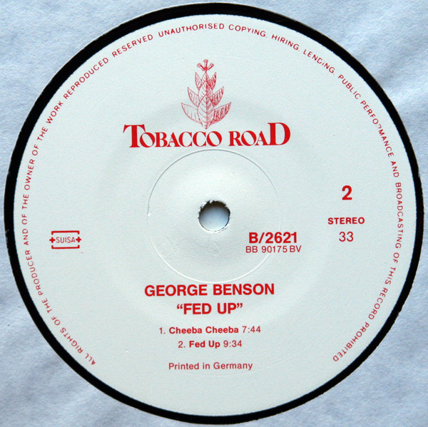 last ned album George Benson - Fed Up