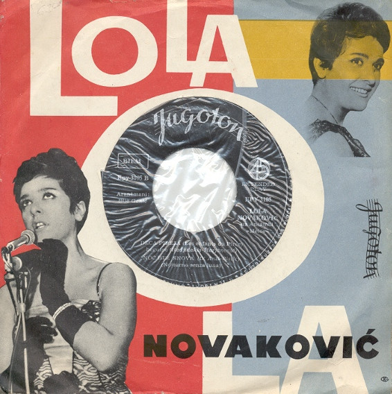 last ned album Lola Novaković - Ostavljaš Me Samu