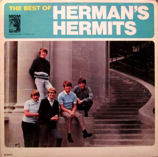 The Best Of Herman's Hermits (1965, Gatefold, Vinyl) - Discogs