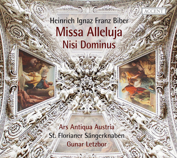 descargar álbum Heinrich Ignaz Franz Biber, St Florianer Sängerknaben, Ars Antiqua Austria, Gunar Letzbor - Missa Alleluja Nisi Dominus