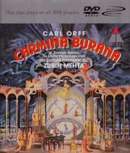 Lionel Green Street Medicina Forense Solenoide Carl Orff – Carmina Burana (2001, DVD) - Discogs
