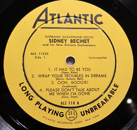 last ned album Sidney Bechet - Soprano Sax Solos