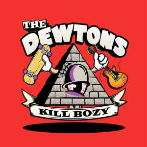 The Dewtons - Kill Bozy album cover