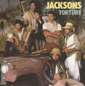 The Jacksons - Torture album cover