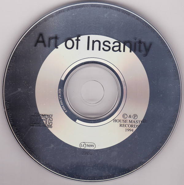 lataa albumi Art Of Insanity - Art Of Insanity