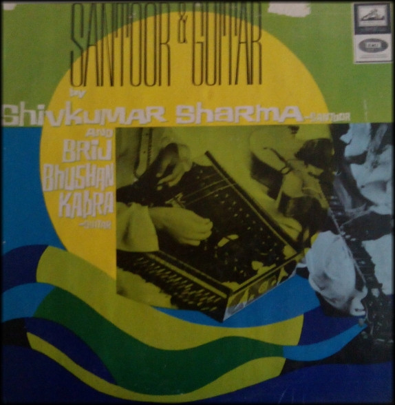 ladda ner album Shivkumar & Brijbhushan - Santoor Guitar