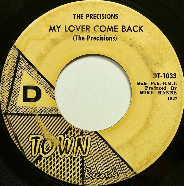 lataa albumi The Precisions - My Lover Come Back