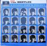 Cover of A Hard Day's Night, 1964-06-10, Vinyl