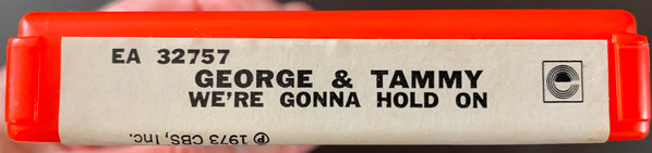 télécharger l'album George Jones & Tammy Wynette - Were Gonna Hold On