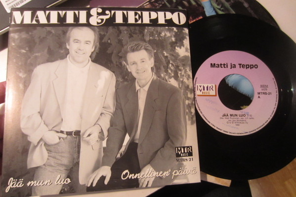 ladda ner album Matti Ja Teppo - Jää Mun Luo Onnellinen Päivä