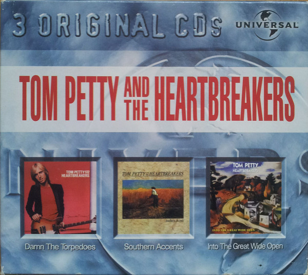 descargar álbum Download Tom Petty And The Heartbreakers - Damn The Torpedos Southern Accents Into The Great Wide Open album