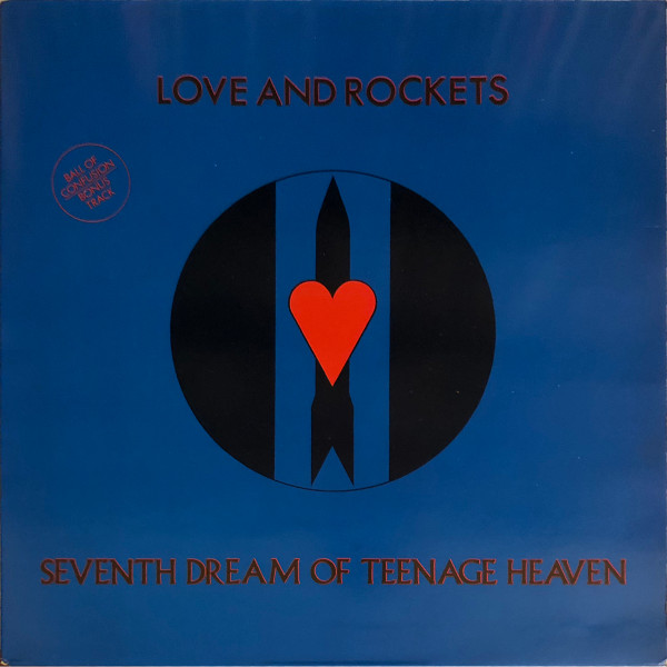 Love And Rockets – Seventh Dream Of Teenage Heaven (2016, Blu-ray