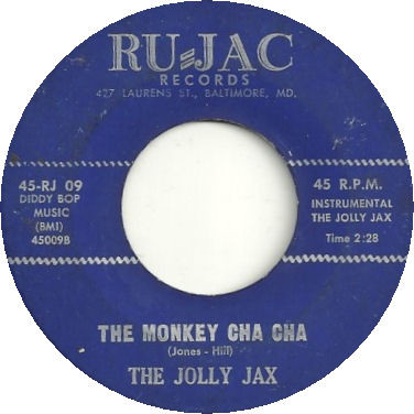 The Jolly Jax The Monkey Cha Cha Meadow Of Love 1963 Vinyl