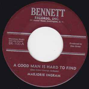 A Good Man Is Hard To Find / I Have No Right To Love You (Vinyl, 7