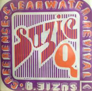 Creedence Clearwater Revival - Suzie Q. album cover