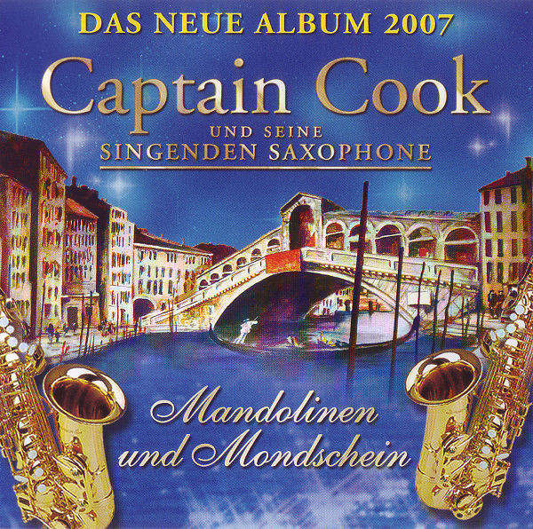 Album herunterladen Captain Cook Und Seine Singenden Saxophone - Mandolinen Und Mondschein