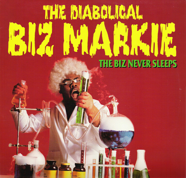 The Diabolical Biz Markie – The Biz Never Sleeps (1989