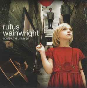 Rufus Wainwright - Across The Universe album cover