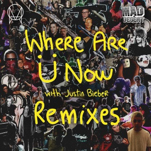Jack U Justin Bieber Where Are U Now RSD Yellow Vinyl Record Skrillex Diplo  NEW
