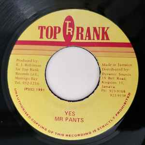 Mr. Pants - Yes album cover