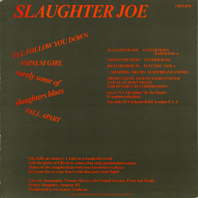 lataa albumi Slaughter Joe - Ill Follow You Down