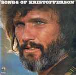 Cover of Songs Of Kristofferson, 1984, Vinyl