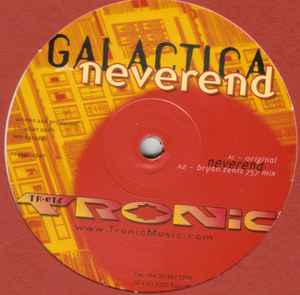 Galactica - Neverend album cover