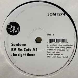 Santone - BV Re-Cuts #1 album cover