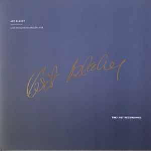 Live In Scheveningen 1958 - Art Blakey & The Jazz Messengers