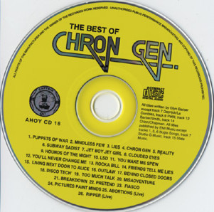descargar álbum Chron Gen - The Best Of